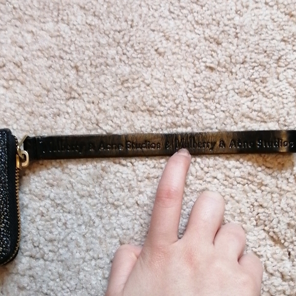 $150 Mulberry × Acne Studios wallet - Picture 4 of 5